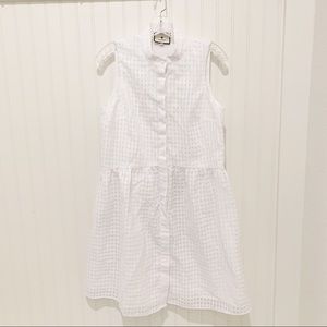 Tuckernuck S Charlie Dress White Sleeveless Shirt Dress